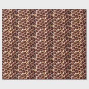 Papel De Regalo Peine de la miel