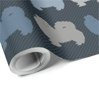 Papel De Regalo Pekingés