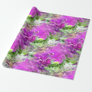 Papel De Regalo Pelando Petunias.....