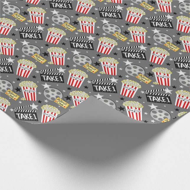 Papel De Regalo Película Pop Corn Take 1
