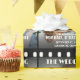 Papel De Regalo Película Poster Tira de película Boda blanco y neg (Birthday Party)