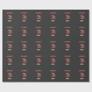 Papel De Regalo Películas de Terror Acurrucadas Calaveras de Hallo