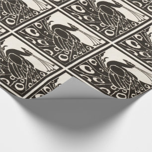 PAPEL DE REGALO PELO NEGRO Y BLANCO