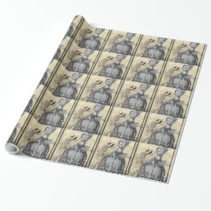 Papel De Regalo Pelota de máscaras de Halloween