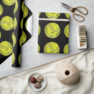 Papel De Regalo Pelota de tenis