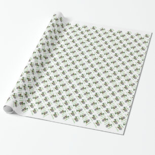 Papel De Regalo Pembroke Welsh Corgi Paws Lucky