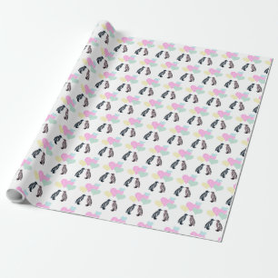 Papel De Regalo Penguin Love Chakra Heart Romantic Mandala