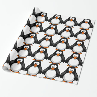 Papel De Regalo penguin - pingüino