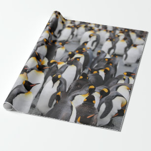 PAPEL DE REGALO PENGUINOS