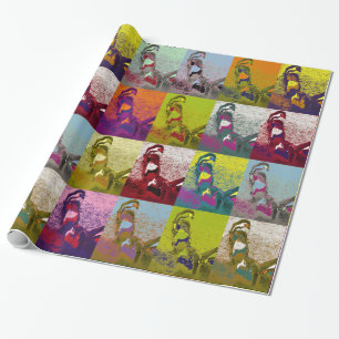 PAPEL DE REGALO PENGUINOS