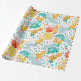 Papel De Regalo Penny Puddle Duck