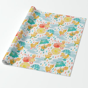 Papel De Regalo Penny Puddle Duck