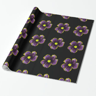 Papel de regalo Pensamiento Morado