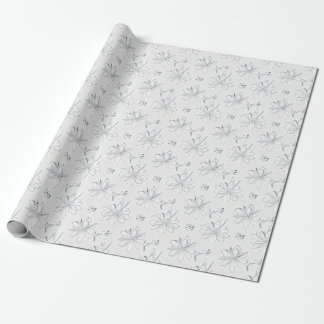 Papel De Regalo Peonías del valle