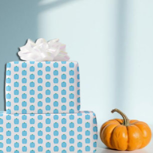 Papel De Regalo Pequeña Calabaza Primer Cumpleaños