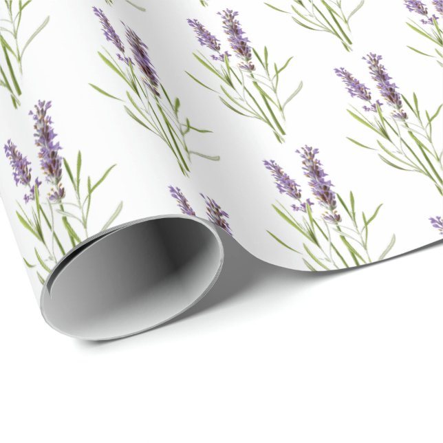 Papel De Regalo Pequeña lavadora francesa de época (Esquina del rollo)