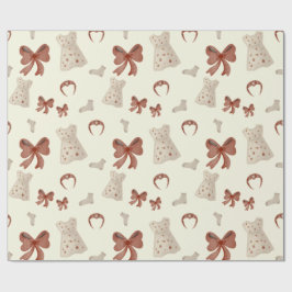 Papel De Regalo Pequeña Señora