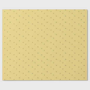 Papel De Regalo Pequeñas abejas melíferas Envoltura del producto d