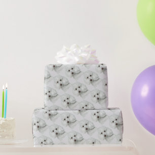 Papel De Regalo Pequeño animal de Mascota de cangrejo blanco