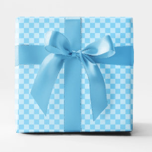 Papel De Regalo Pequeño bebé azul revisado