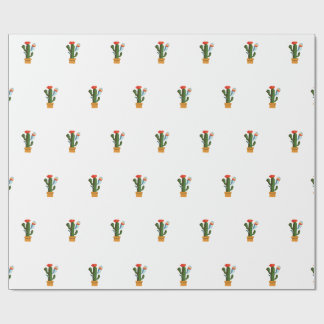 Papel De Regalo Pequeño cactus