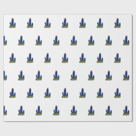 Papel De Regalo Pequeño cactus