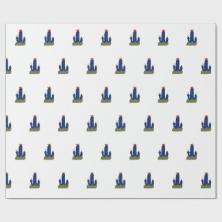 Papel De Regalo Pequeño cactus