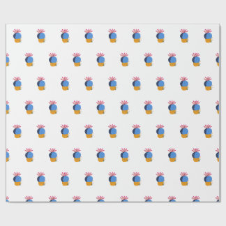 Papel De Regalo Pequeño cactus