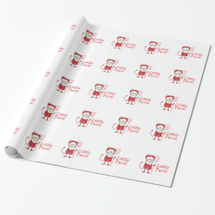 PAPEL DE REGALO PEQUEÑO DIABLO