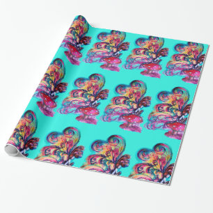 Papel De Regalo Pequeño elfo de champiñones - PLANTA MAGIC BUTTERF