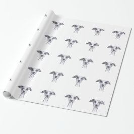 Papel De Regalo PEQUEÑO GREYHOUND ITALIANO g869