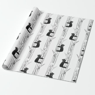Papel De Regalo Pequeño oso valiente