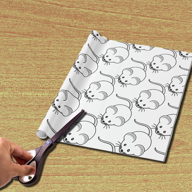 Papel De Regalo Pequeño ratón gráfico (Subido por el creador)