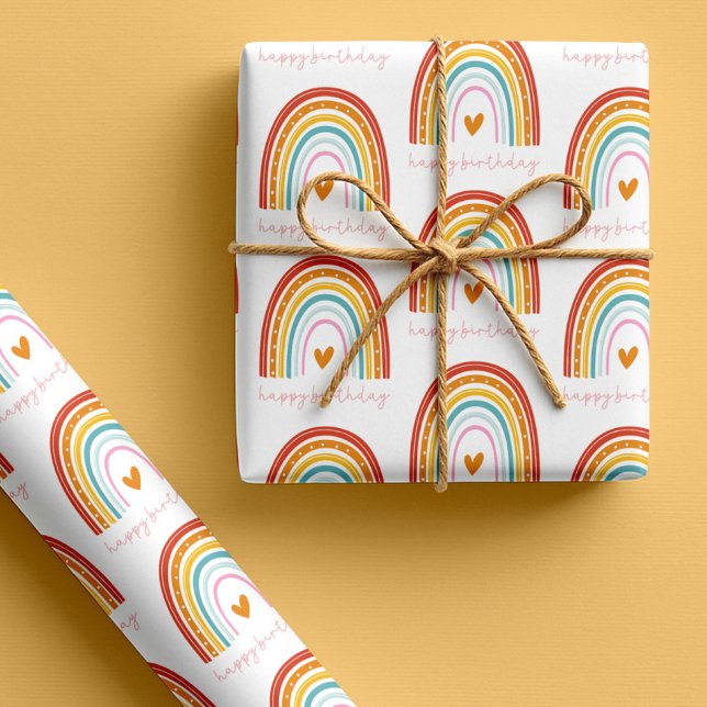 Papel De Regalo Pequeño Rayo de Sol Cumpleaños (Subido por el creador)