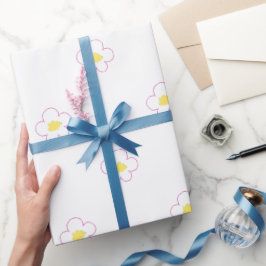 Papel De Regalo Pequeños Daisies.