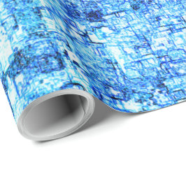 Papel De Regalo Pequenos entalhes em desenho como à caneta