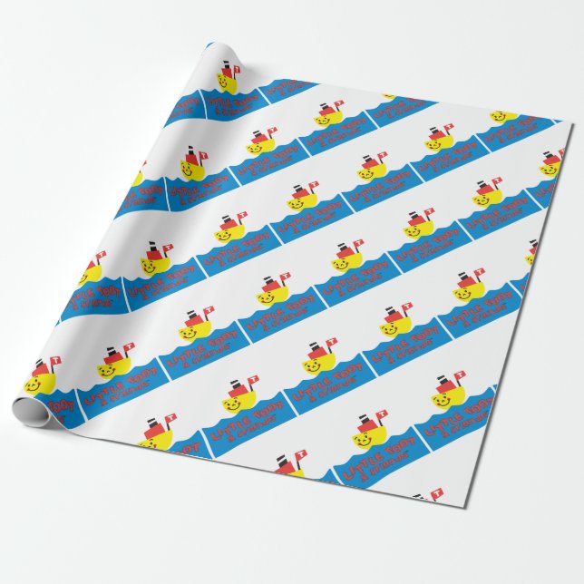 PAPEL DE REGALO PEQUEÑOS JUEGOS Y AMIGOS (Desenrollado)