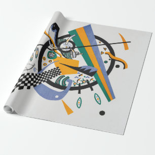 Papel De Regalo Pequeños mundos IV, Resumen, Wassily Kandinsky