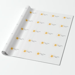 Papel De Regalo Pequeños niños pequeños mínimos y lindos Añadir cu