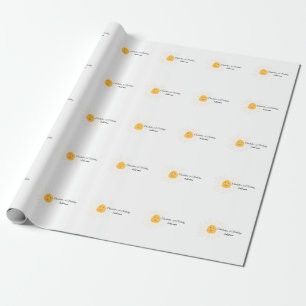 Papel De Regalo Pequeños niños pequeños mínimos y lindos Añadir cu