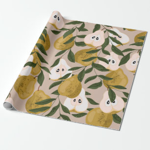 Papel De Regalo Perder un patrón impecable. Hermoso y elegante Vin