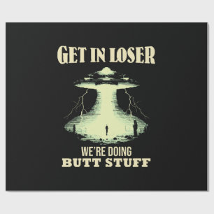 Papel De Regalo Pérdete, estamos haciendo cosas de culo