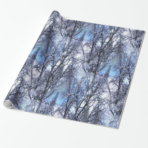 Papel De Regalo Perdido en invierno...
