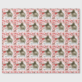 Papel De Regalo Perezoso en el Día de San Valentín