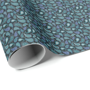 Papel De Regalo Perfecto, Guay Blue