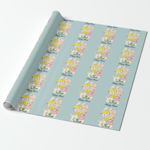 Papel De Regalo Perfecto, Guay Feliz Pascua, Conejo