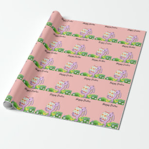 Papel De Regalo Perfecto, Guay Feliz Pascua, Conejo Feliz