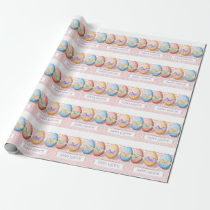 Papel De Regalo Perfecto, Guay Feliz Pascua, huevos
