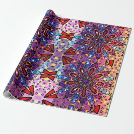 Papel De Regalo Perforado