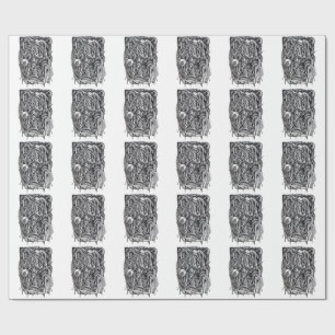 Papel De Regalo Perforado, por Brian Benson